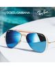 Ray-ban Ray-Ban x Dolce & Gabbana Mirrored Aviator Sunglasses, 58mm - 6
