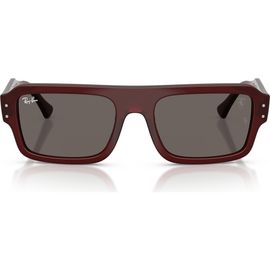 Ray-Ban Ray-Ban x Scuderia Ferrari Flacko 56mm Rectangular Sunglasses