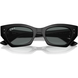Ray-Ban Ray-Ban Zena 52mm Polarized Irregular Butterfly Sunglasses