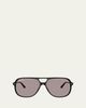 Ray-Ban RB2198 Bill 60MM Square Sunglasses - 1