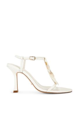 RAYE - Flor Heel RAYE White Floral Platform Heels main image 0
