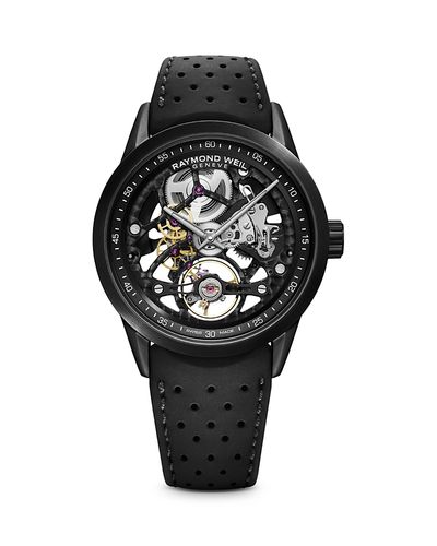 Raymond Weil Raymond Weil Freelancer Skeleton Watch, 42mm