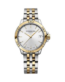 Raymond Weil Raymond Weil Tango Classic Two-Tone Watch, 30mm