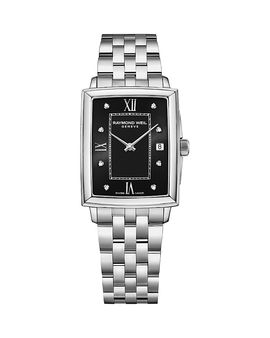 Raymond Weil Raymond Weil Toccata Diamond Bracelet Watch, 23mm x 28mm