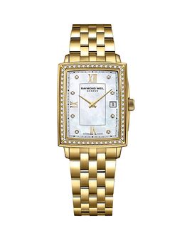 Raymond Weil Raymond Weil Toccata Diamond Watch, 23mm x 28mm