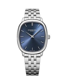 Raymond Weil Raymond Weil Toccata Heritage Mechanical Bracelet Watch, 33mm x 38mm