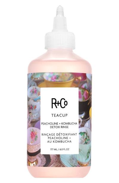 R+Co R+Co Teacup Peacholine + Kombucha Detox Rinse 