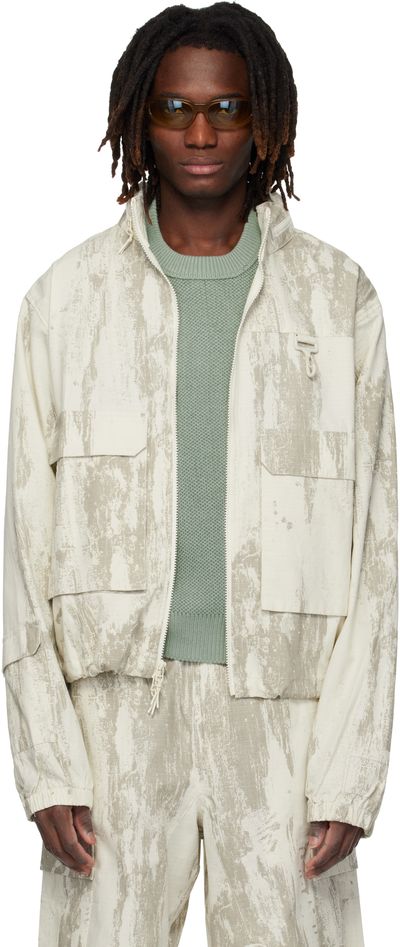 RCOS RCOS Beige & Gray Sierra Jacket