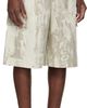 RCOS RCOS Beige & Gray Sierra Shorts - 2