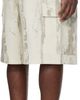 RCOS RCOS Beige & Gray Sierra Shorts - 3