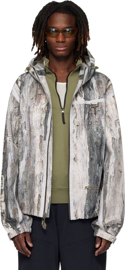 RCOS RCOS Beige & Khaki Sequoia Shell Jacket