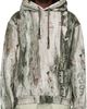 RCOS RCOS Beige & Khaki Stack Logo Hoodie - 1