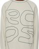 RCOS RCOS Beige Stack Logo Waffleknit Longsleeve T-shirt - 1