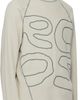 RCOS RCOS Beige Stack Logo Waffleknit Longsleeve T-shirt - 2
