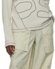 RCOS RCOS Beige Stack Logo Waffleknit Longsleeve T-shirt - 4