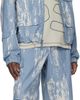RCOS RCOS Blue & Beige Sierra Jacket - 4