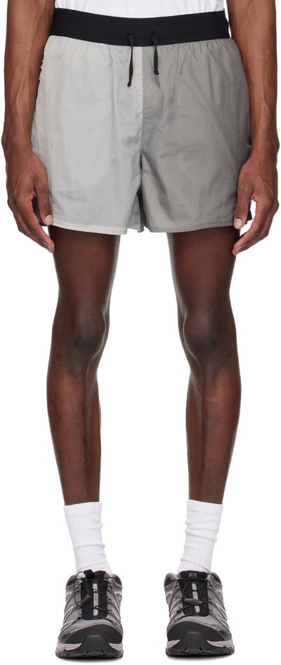 RCOS RCOS Gray Griffith NR Running Shorts