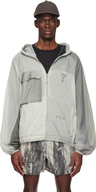 RCOS RCOS Gray Griffith NR.PA Running Jacket