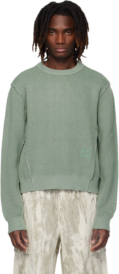 RCOS RCOS Green Sequoia Knit Sweater