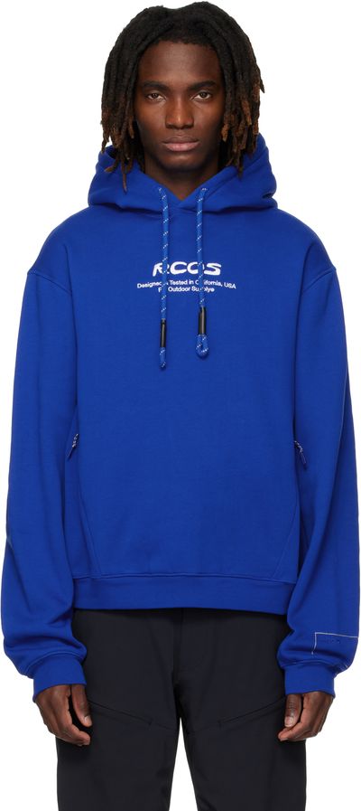RCOS RCOS Navy Script Hoodie