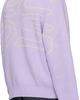 RCOS RCOS Purple Stack Logo Knit Sweater - 3