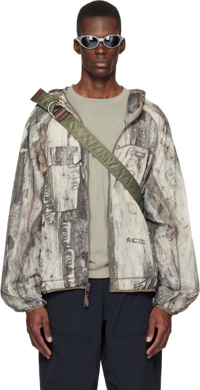 RCOS RCOS Taupe Griffith NR.PA Running Jacket