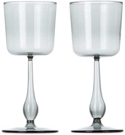 R+D.LAB R+D.LAB Black Luisa Calice Glasses