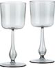 R+D.LAB R+D.LAB Black Luisa Calice Glasses - 2