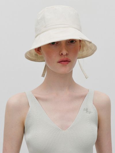 RE RHEE Adjustable Strap Bucket Hat