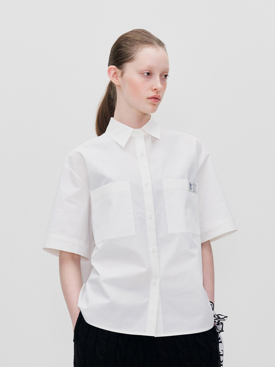 RE RHEE Front Pocket Shirt