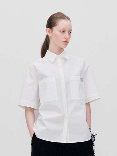 RE RHEE Front Pocket Shirt