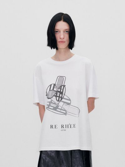 RE RHEE Graphic Logo T-Shirt