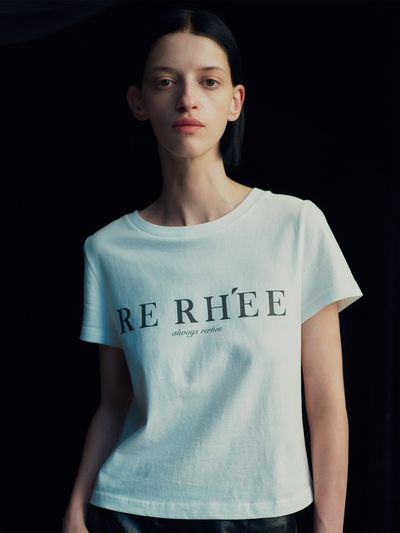 RE RHEE RE RHEE Organic Cotton T-shirt_White