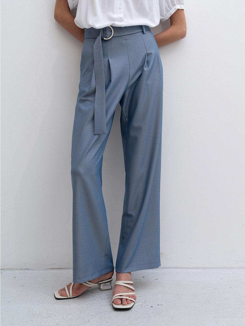 RE RHEE Straight Wide Leg Slacks Trousers_9 Colors