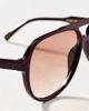 Reality Eyewear Farrah Aviator Sunglasses - 3