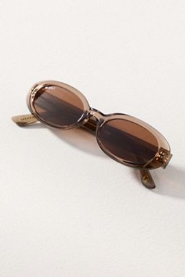 Reality Eyewear Oval Slim Sunglasses