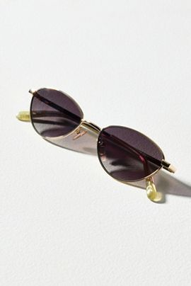 Reality Eyewear Reality Eyeware Faster Than Light Cat-Eye Sunglasses