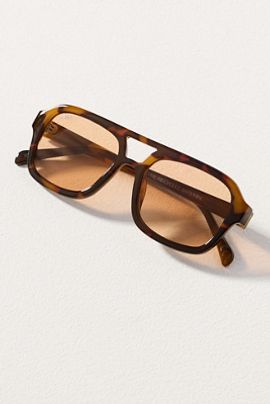 Reality Eyewear Runway Aviator Sunglasses