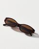 Reality Eyewear Velvet Kitten Slim Oval Sunglasses - 1