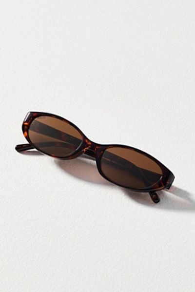 Reality Eyewear Velvet Kitten Slim Oval Sunglasses