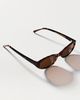 Reality Eyewear Velvet Kitten Slim Oval Sunglasses - 2