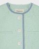 Really Wild Clothing Really Wild Clothing Charlotte Cotton Blend Braided Boucle Jacket - 2