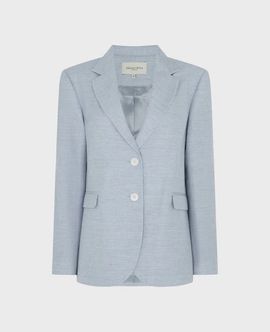 Really Wild Clothing Really Wild Clothing Egerton Linen Blend Jacket