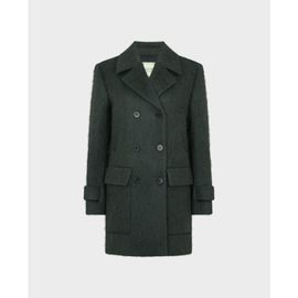 Really Wild Clothing Really Wild Clothing Emma Mohair Pea Coat
