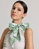 Really Wild Clothing Really Wild Clothing Flora Cotton Tie Neck Shirt - 4