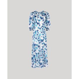 Really Wild Clothing Really Wild Clothing Ivy Silk Cotton Tea Dress