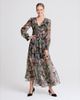 Really Wild Clothing Really Wild Clothing Nina V-Neck Maxi Dress - 1