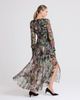 Really Wild Clothing Really Wild Clothing Nina V-Neck Maxi Dress - 2