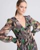 Really Wild Clothing Really Wild Clothing Nina V-Neck Maxi Dress - 3