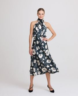 Really Wild Clothing Really Wild Clothing Poppy Liberty Satin Silk Slip Skirt